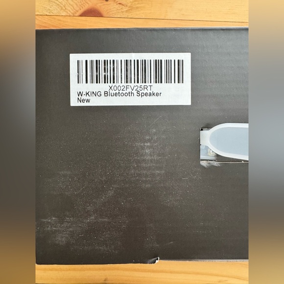 NIB W-KING Bluetooth D8 Mini Waterproof Wireless Powerful Portable Speakers - Picture 4 of 4